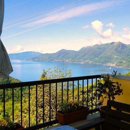 Lago Maggiore Holiday House, Lake View, Vignone Dumenza Eksteriør billede