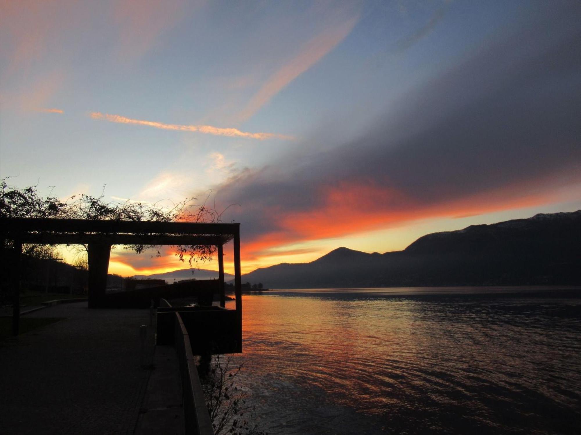 Lago Maggiore Holiday House, Lake View, Vignone Dumenza Eksteriør billede